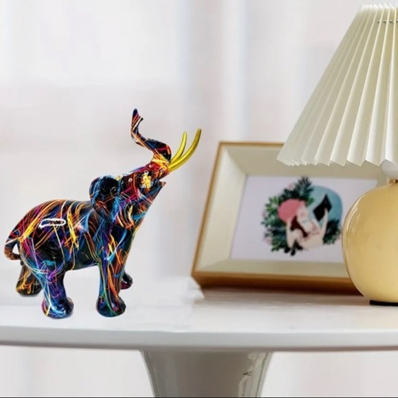 NIB Large Elephant - 2 different designs Home Decor - Picture 2 of 7